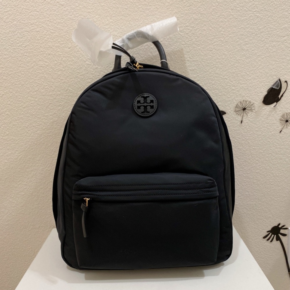 Tory Burch black color  backpack